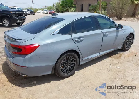 2022 Honda Accord Hybrid Sport from USA, damaged, VIN 1HGCV3F29NA043683